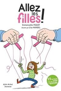 Couverture du livre Allez les filles ! - Emmanuelle Piquet