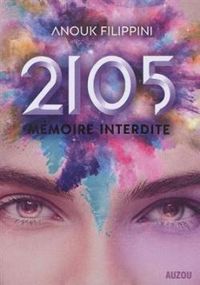 Couverture du livre Mémoire interdite - Anouk Filippini