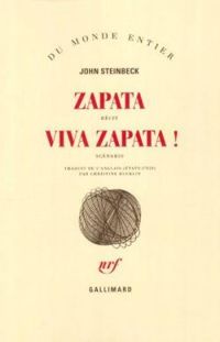 Couverture du livre Zapata - Viva Zapata ! - John Steinbeck