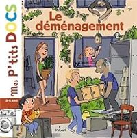 Couverture du livre Le déménagement - Stephanie Ledu