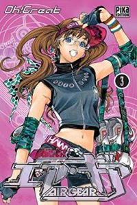 Couverture du livre Air Gear - Oh Great