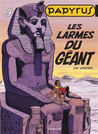 Couverture du livre les larmes du géant - Lucien De Gieter