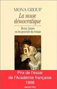 Couverture du livre La muse démocratique - Mona Ozouf