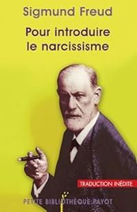 Couverture du livre Pour introduire le narcissisme - Sigmund Freud