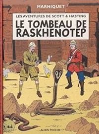 Couverture du livre Le Tombeau de Raskhenotep - Frederic Marniquet