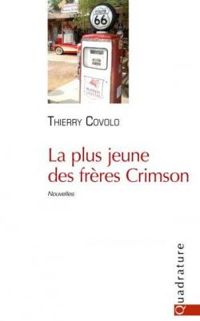 Couverture du livre La plus jeune des frères Crimson - Thierry Covolo