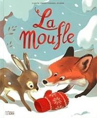 Couverture du livre La moufle - Chloe Chauveau