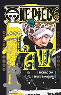 Couverture du livre One Piece Roman - Novel Law - Eiichiro Oda