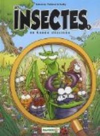 Couverture du livre Les insectes en bande dessinée - Christophe Cazenove - Francois Vodarzac - Cosby 