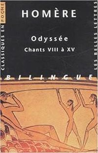  Homere - Chants VIII à XV - Bilingue français/grec