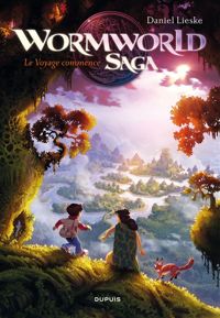 Couverture du livre Le voyage commence - Daniel Lieske