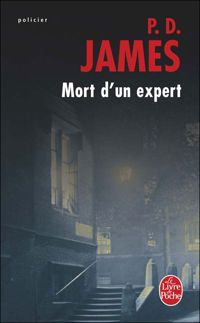 Couverture du livre Mort d'un expert - Pd James