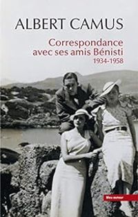 Couverture du livre Correspondance (1934-1958)  - Albert Camus - Martine Mathieu Job