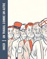 Couverture du livre Un travail comme un autre  - Virginia Reeves - Alex W Inker