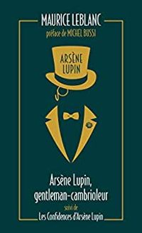 Couverture du livre Arsène Lupin  - Maurice Leblanc