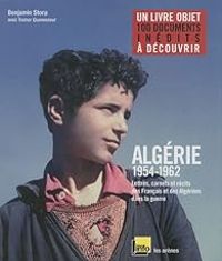 Couverture du livre Algérie, 1954-1962  - Benjamin Stora