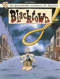 Couverture du livre Blacktown - Lewis Trondheim