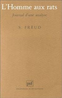 Couverture du livre L'homme aux rats - Sigmund Freud