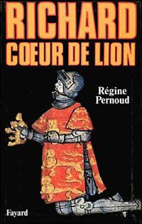 Couverture du livre Richard Coeur de Lion - Regine Pernoud