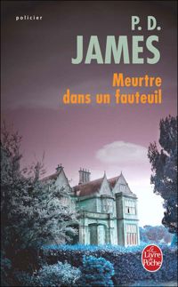 Couverture du livre Meurtre dans un fauteuil - Pd James