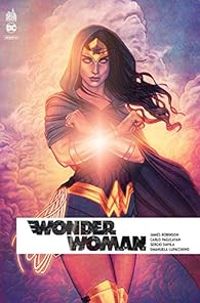 Couverture du livre Wonder Woman - Guerre & Amour - G Willow Wilson