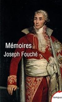 Couverture du livre Mémoires - Edwy Plenel - Joseph Fouche