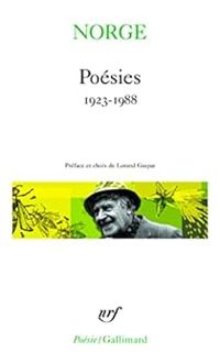 Norge - Poésies: (1923-1988)