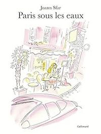 Couverture du livre Paris sous les eaux - Joann Sfar