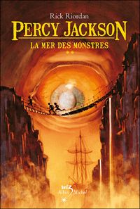 Couverture du livre LA MER DES MONSTRES  - Rick Riordan