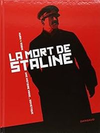 Couverture du livre La mort de Staline - Intégrale - Fabien Nury