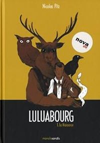 Couverture du livre Luluabourg - Nicolas Pitz