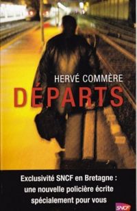 Couverture du livre Départs - Herve Commere