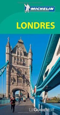 Couverture du livre Guide Vert Londres - Collectif Michelin - Guide Michelin