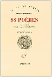 Couverture du livre 88 poèmes - Ernest Hemingway