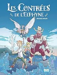 Couverture du livre Les contrées de l'Elphyne - Michael Alan Walsh