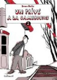 Couverture du livre Un privé à la cambrousse - Bruno Heitz