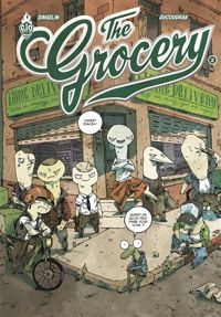 Couverture du livre The Grocery - Guillaume Singelin - Aurelien Ducoudray