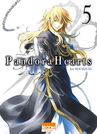 Jun Mochizuki - Pandora Hearts