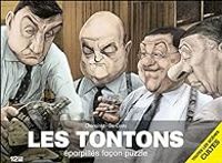 Philippe Chanoinat - Les Tontons : Eparpillés façon puzzle