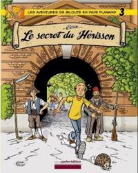 Couverture du livre Le secret du hérisson - Olier 