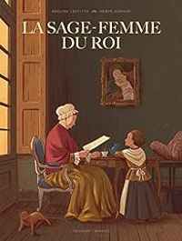 Couverture du livre La Sage-femme du roi - Herve Duphot