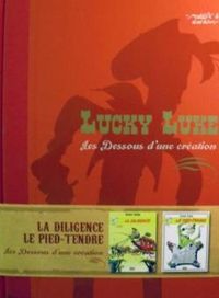  Morris - Rene Goscinny - Lucky Luke : La Diligence - Le Pied-tendre