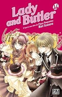 Rei Izawa - Fuyu Tsuyama - Lady and Butler