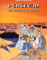 Philippe Luguy(Dessins) - Jean Léturgie(Scenario) - Xavier Fauche(Scenario) - Le Sablier d'El Jerada