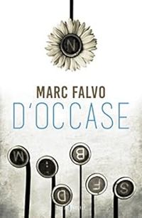 Couverture du livre D'occase - Marc Falvo