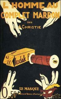 Agatha Christie - L'Homme au complet marron - fac similé