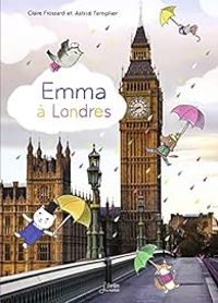 Couverture du livre Emma à Londres - Claire Frossard