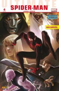 Couverture du livre Ultimate Spider-Man (V2), Hors-Série N°4  - Brian Michael Bendis - Nick Spencer - Jonathan Hickman