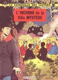 Couverture du livre L'inconnu de la villa mystère - Jean Michel Charlier - Mitacq 