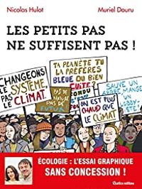 Couverture du livre Les petits pas ne suffisent pas - Nicolas Hulot